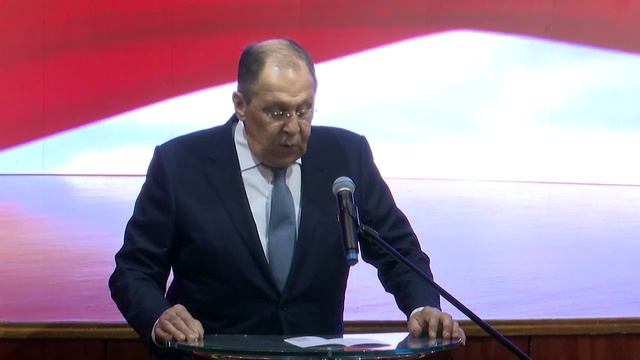 Выступление С.Лаврова на презентации Республики Дагестан