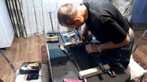 Замена пружины на хатсан 125