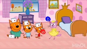 три кота | игра в кальмара