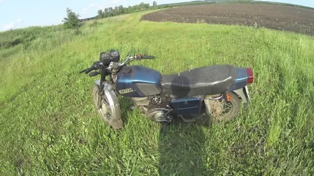 иж планета 5 ремонт в поле