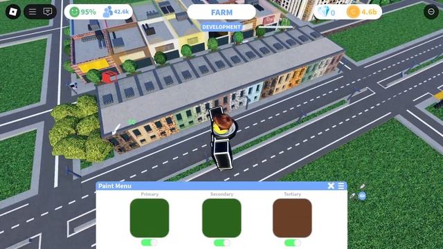 Опять построил магазины в своем городе в Mini cities 2 (Roblox) смотреть онлайн