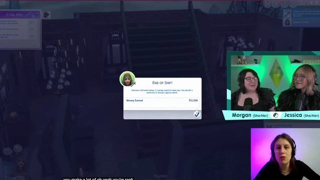 ЖИЗНЬ И СМЕРТЬ В СИМС 4 - ОБЗОР СТРИМА С РАЗРАБАМИ. Лучш? смотреть онлайн