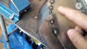 Изготовление бензобака для мотоцикла.