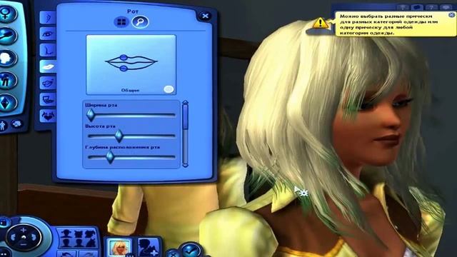 The sims 3 ........Создание персонажа "Женственная" смотреть онлайн