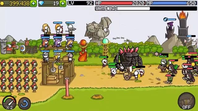 Grow Castle. Прохождение #7. смотреть онлайн