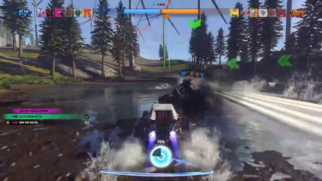 ONRUSH - Обзор (PS4). Безумие на колесах! смотреть онлайн