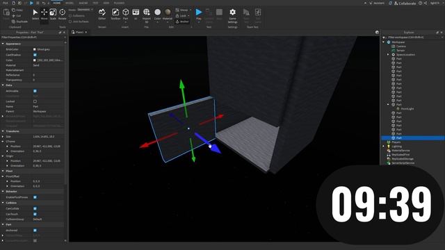 Игра за 15 минут В РОБЛОКС СТУДИО смотреть онлайн