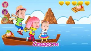 Песня про фрукты и цвета | Угадай цвет и фрукт с семьей!