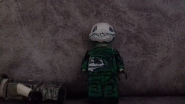 Фигурки лего военый,Scp-682,шредер из черепашек ниндзя, кастом и самоделка