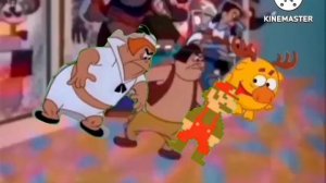 Побег от Стремянки и Макаронины Add Round 62-65