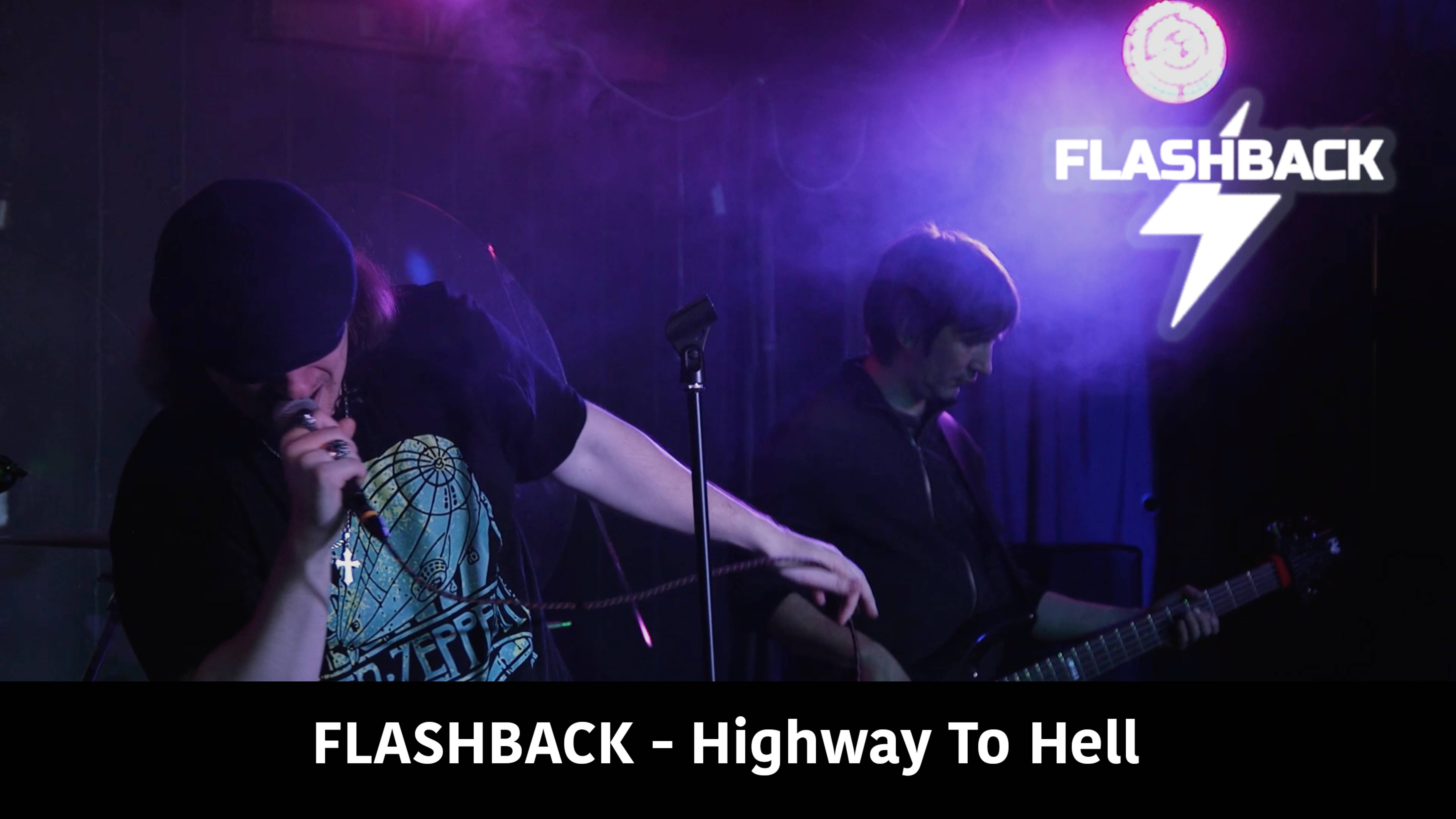 Flashback – Highway To Hell (ACDC cover) Live at ArtPUB April 20, 2025 смотреть онлайн
