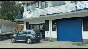 Ялта. От конечной троллейбуса до Дарсановской ул. ЮБШ. СТО Дельта-А. 27.05.25. Крым. Crimea. Yalta.