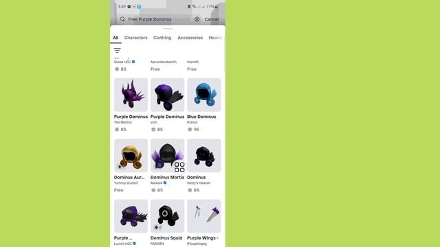 ОМГ! Как получить бесплатно Purple Dominus в Roblox (2025) смотреть онлайн