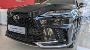 Lexus RX 2025 новинка
