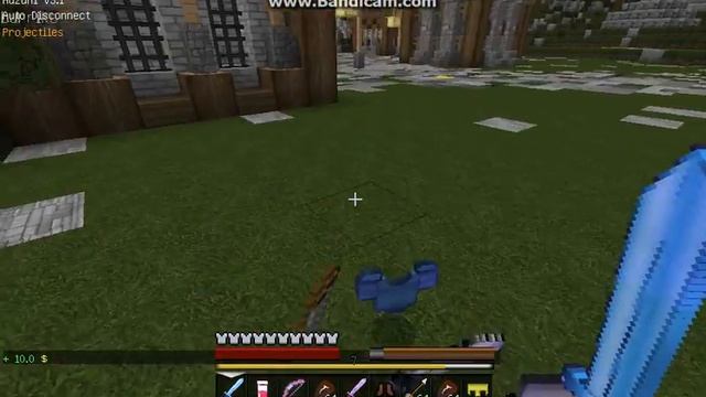 Minecraft- 1.7.2 Игра на сервере Axe Play Режим Kit-PvP #2 смотреть онлайн