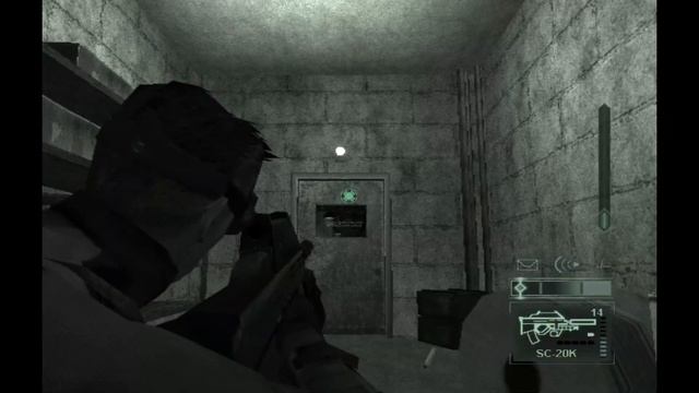 Splinter Cell: Pandora Tomorrow//Миссия 6//Прохождение: язык (RUS). Без к?
