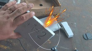 Резак для пенопласта электрический, термонож по пенопласту, пене