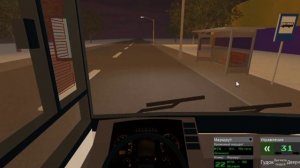 ВОДИТЕЛЬ АВТОБУСА НА АВТОБУСЕ МАЗ 203.069 В ROBLOX!!!