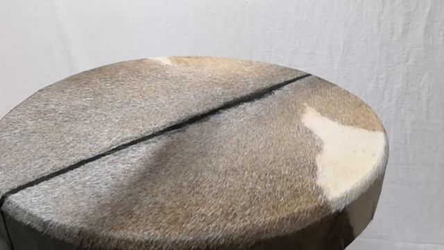 ШАМАНСКИЙ БУБЕН 45 СМ С РУКОЯТКОЙ И ВОРСОМ смотреть онлайн