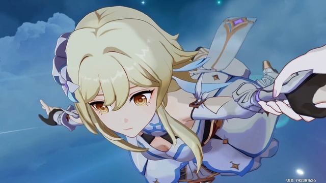 Genshin Impact - Мидзуки- сны