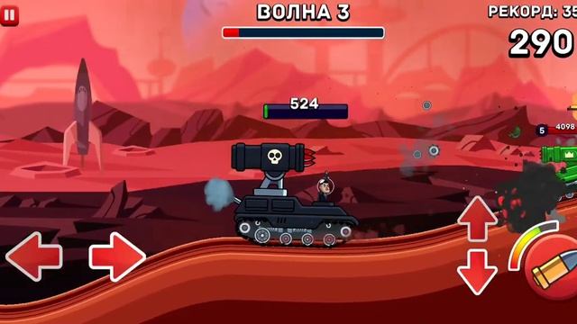 ИГРАЕМ В СОБЫТИЕ БУДЬ БОССОМ В HILLS OF STEEL! смотреть онлайн