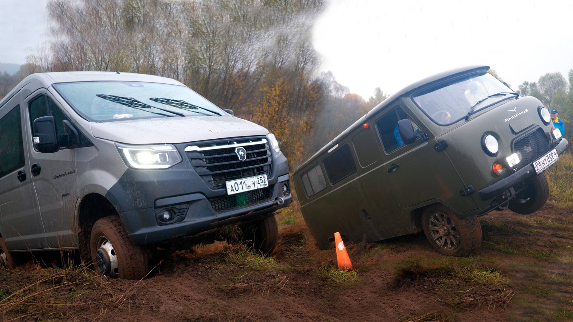 ГАЗ или УАЗ? СОБОЛЬ НН или БУХАНКА? 2024 VS 1965 смотреть онлайн