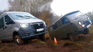 ГАЗ или УАЗ? СОБОЛЬ НН или БУХАНКА? 2024 VS 1965