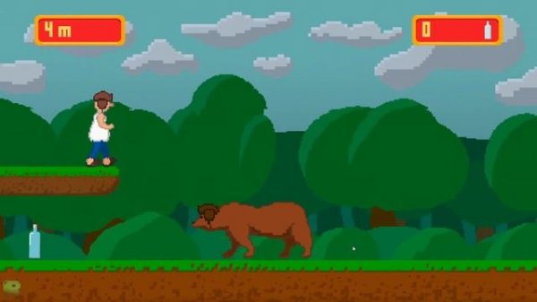 Running Through Russia - Симулятор достижений!