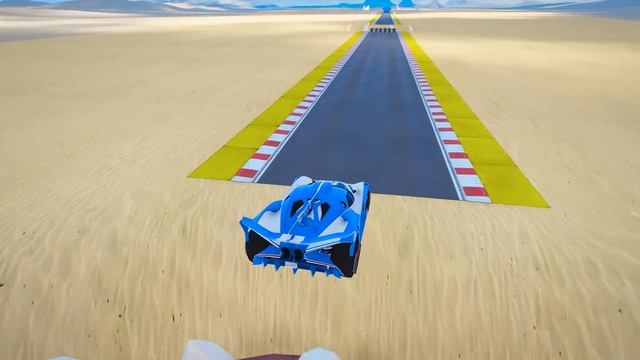 ЧИТЕРСКИЙ СУПЕРКАР ПЕРЕЛЕТЕЛ УЖАСНУЮ ОГРОМНУЮ ЯМУ в Г смотреть онлайн