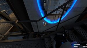 Portal 2 Достижение "Дверная награда"