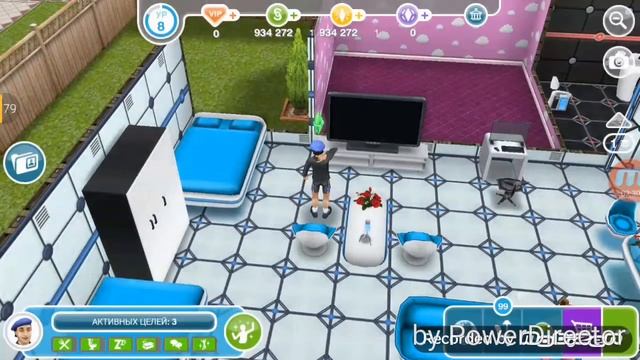 The Sims FreePlay-Миссия 2 С Половиной Персонажа. смотреть онлайн