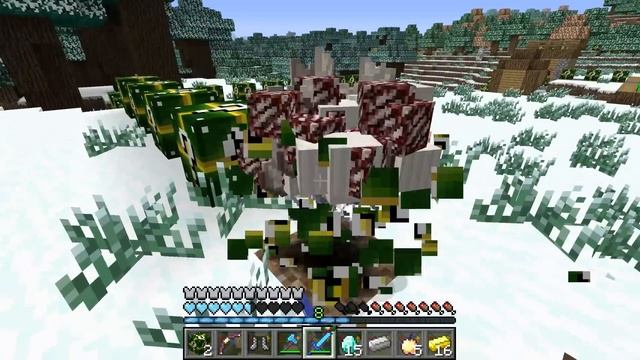 МНЕ ПОДАРИЛИ МИЛЛИОН ПОДАРКОВ НА НОВЫЙ ГОД В МАЙНКРАФ? смотреть онлайн