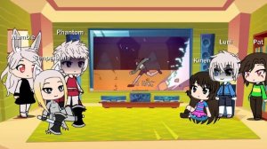 реакция undertale на песню "последний вздох" (Санс, Папирус,