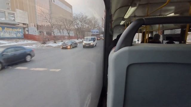 Поездка на автобусе ВМЗ-4252 №298 по маршруту 6 | г. Вологд? смотреть онлайн