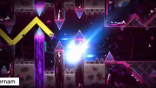 By  Vernam #гд #геометридаш #geometrydash #gd #космос #космос гд #Amirka