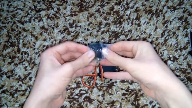 посылка из китая: Servo для Rc Car