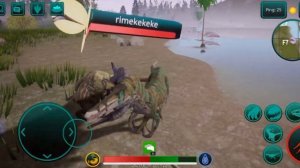 ЗУХОМИМ - ВЫЖИВАНИЕ и ОХОТА НОВОГО ДИНОЗАВРА в THE CURSED ISL