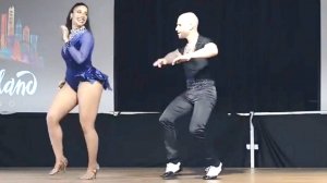 ATACA & LA ALEMANA. Танец1