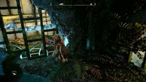 Руины  с реликвиями "Остров шпилей" Horizon Forbidden West #horizonforb