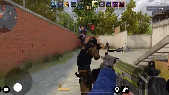 Продолжаем играть в Standoff 2 простите то что без озвучки смотреть онлайн