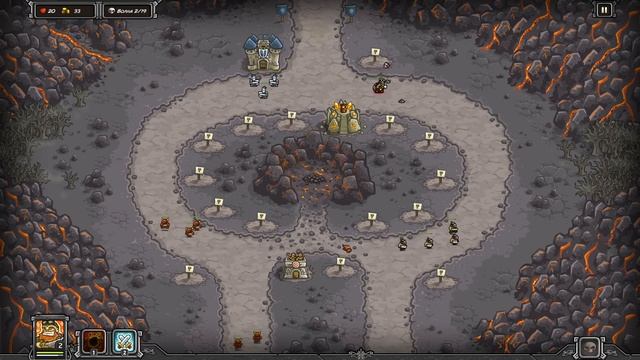 Хреновый Стратег в действии.Всё решила Магия▶️ Kingdom Ru смотреть онлайн