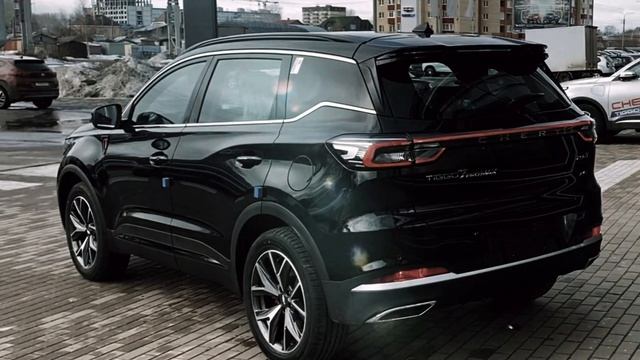 Черри Тигго 7 Про Макс чёрного цвета