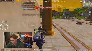 СТАНДОФФЕРЫ зашли в PUBG MOBILE! ☠ СРАЗУ ТОП 1🏆