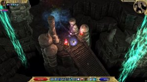 Titan Quest - Пророк (Prophet). Дуговой разряд, резонанс, урон мо?