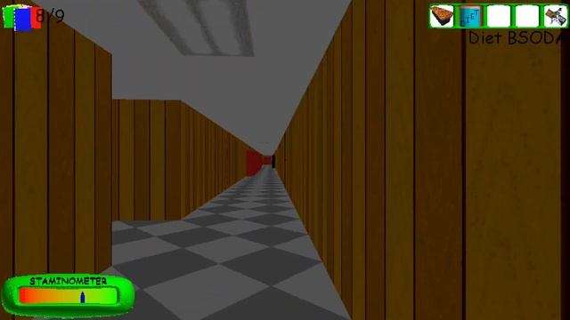 Null вернулся в Baldi's Basics Plus... смотреть онлайн