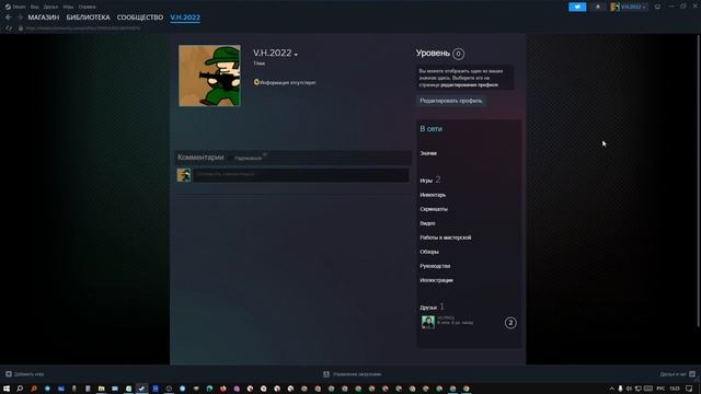 НАСТРОЙКИ ПРИВАТНОСТИ СТИМ смотреть онлайн