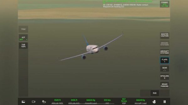 Катастрофа A321 рейса 7K-9268 в RFS Real Flight Simulator