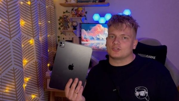 Обзор на iPad Pro m4 (2024)