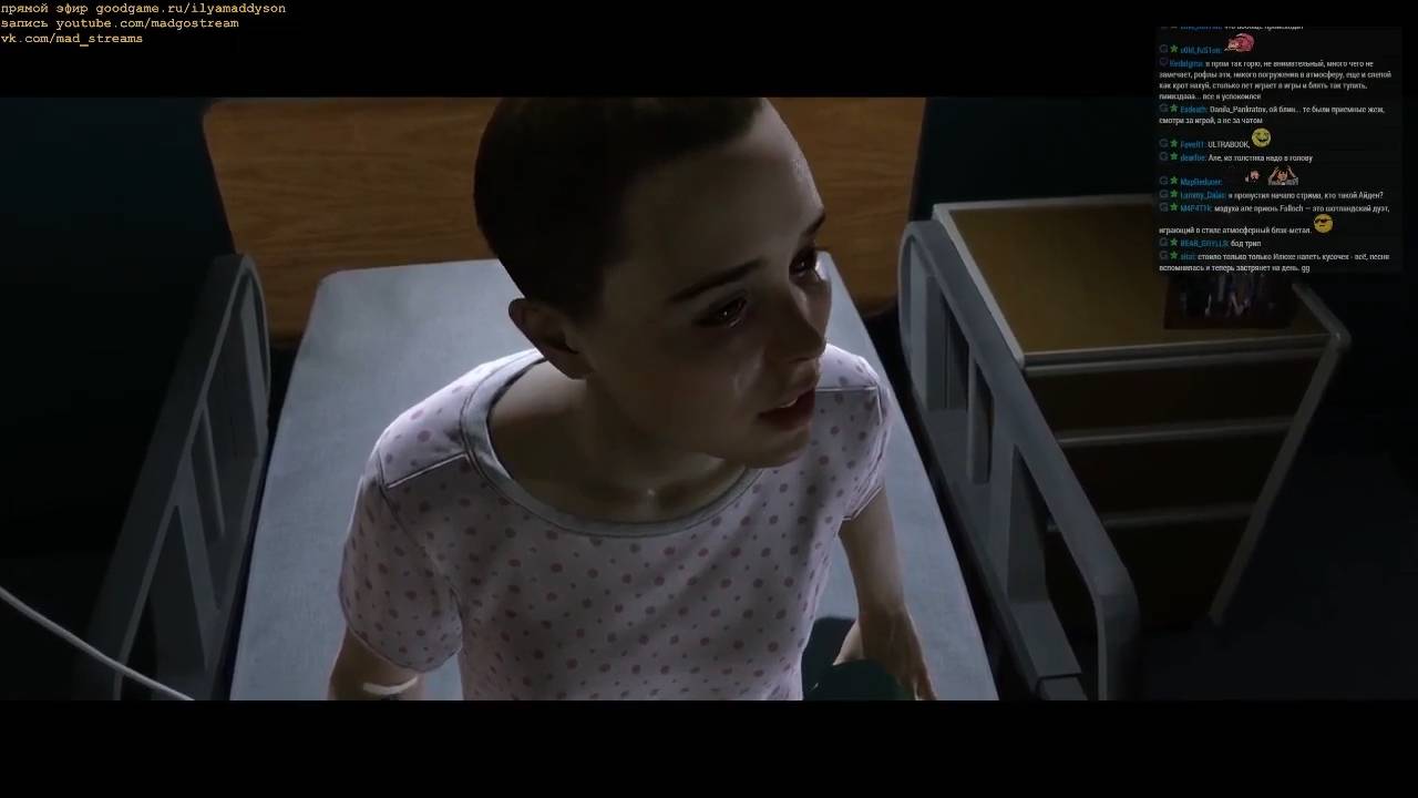 Maddyson - проходит Beyond: Two Souls #3