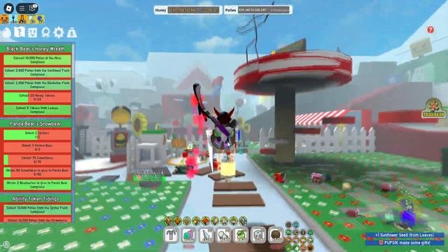 🐝🎄БИСМАС ОБНОВЛЕНИЕ ВЫШЛО! НОВОЕ ОБНОВЛЕНИЕ КАК ПРО смотреть онлайн